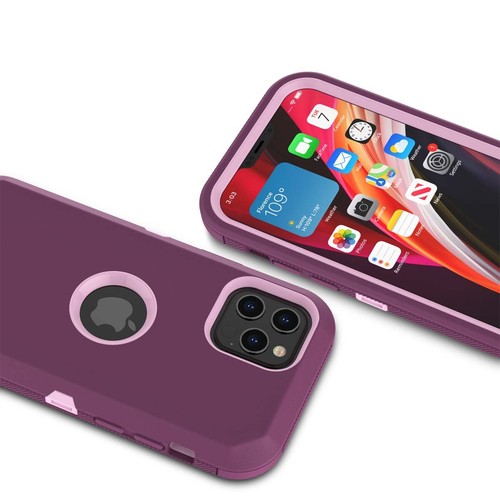 Für iPhone 12 11 Pro Max / Pro / Mini Handyhülle Hüllen Schale + Displayschutz - Bild 22 von 30