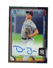 2015 Bowman Chrome 1st BLACK AUTO #BCA-DF Drew Finley /35 - LA Dodgers 🔵⚪️