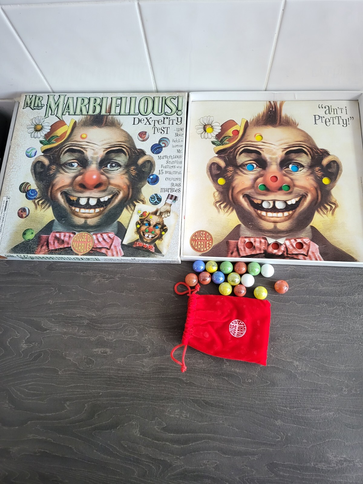 House Of Marbles Game Mr Marblellous Dexterity Test Game fun for all the family