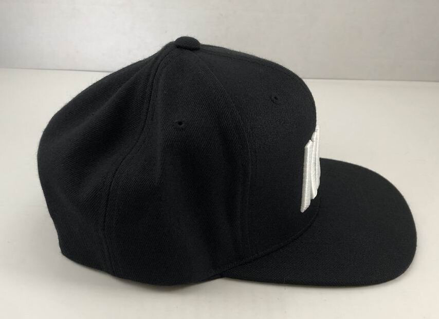 KIFF Premium Cannabis Black Snapback Hat - image 3