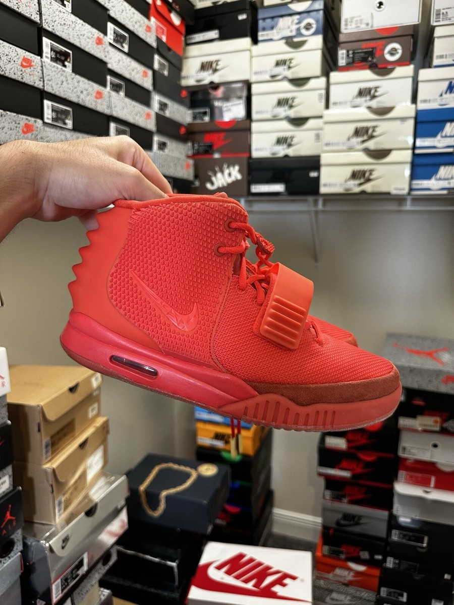 Size 10 - Nike Air Yeezy 2 SP Mid Red October 659658910911| eBay Size 10 - Nike Air Yeezy 2 SP Mid Red October 659658910911| eBay