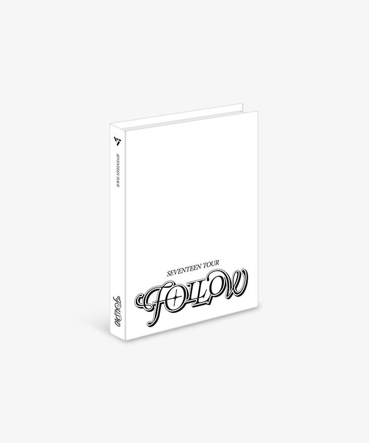 SEVENTEEN TOUR FOLLOW OFFICIAL MD GOODS POSTCARD BOOK SEALED | eBay