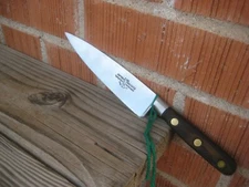 1960s Vintage 6" Blade ** SABATIER - Chef Au Ritz  *** Carbon Chef Knife FRANCE