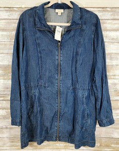j jill anorak