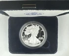 2008 AMERICAN SILVER EAGLE PROOF DOLLAR US Mint ASE Coin with Box and COA