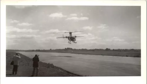 McDonnell XV-1 Autogyro Photo (3 x 5 in) Gyrocopter Gyroplane