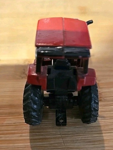 Lot B NICE Vintage Red 1/64 ERTL Case IH Heavy Duty Tractor w Sprayer - Picture 7 of 14