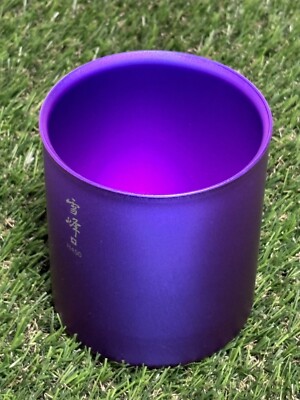 Snow Peak Japan Titanium Stacking Mug H450 Please choose a