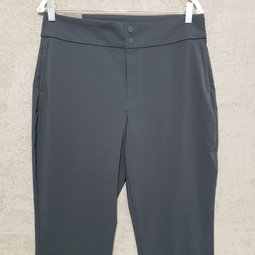 Eddie Bauer Pants 10 Women Incline High Rise Slim Travex Storm Hiking UPF50+ - Picture 3 of 16