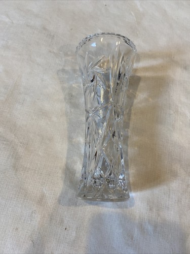 Lenox Fine Crystal Mini Crystal Vase Made in Czech Republic 6” - Picture 12 of 12