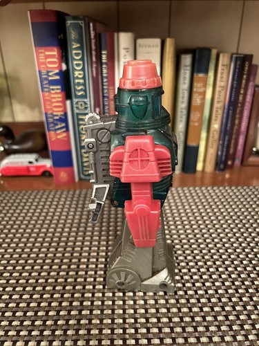 VINTAGE 1984 ARCO GOBOTS MIGHTY ROBOTS ROGUN WATER PISTOL Read! - Picture 5 of 6
