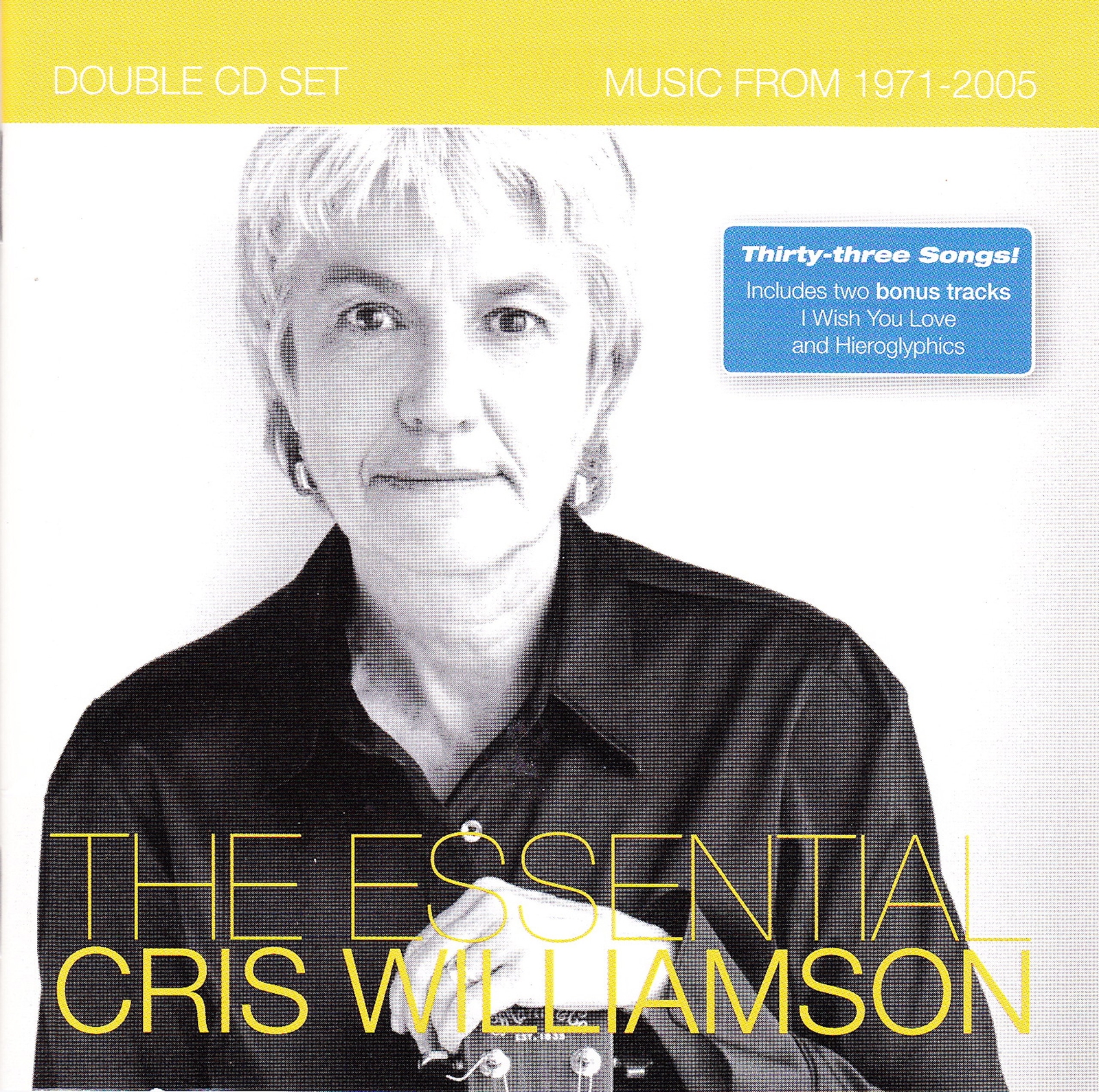 Cris Williamson Essential Cris Williamson (CD)