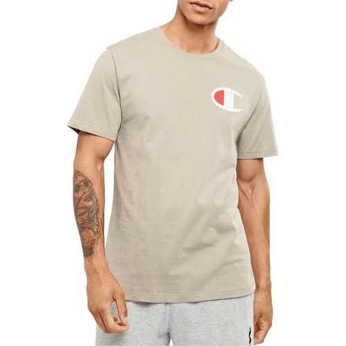 Champion C Logo Short Sleeve Tee Shirt - 7 Colours Available - Picture 5 of 17