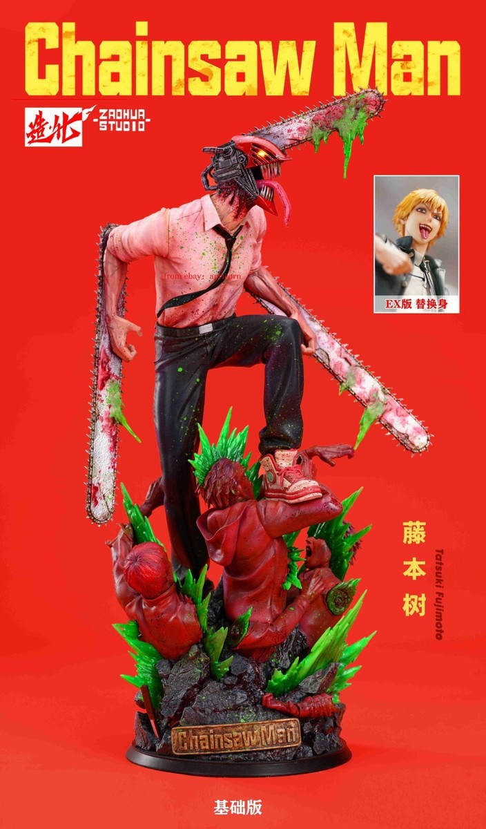 ZaoHua Studio Chain saw Man Denji 1/6 Resin Model Painted Statue