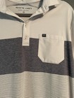 EUC MENS LARGE MATTE GREY GOLF SHIRT POLO — photo 2