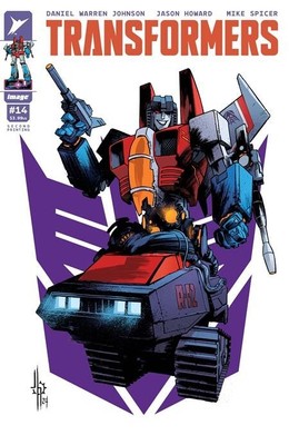 Transformers # 14 Variant 2nd Printing Cover A Image Comics 2025 Ships Mar 12th