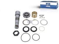 Achsschenkelbolzensatz Dt Spare Parts 6.94015 D1:60Mm D2:40Mm M40 X 15 L:2265Mm