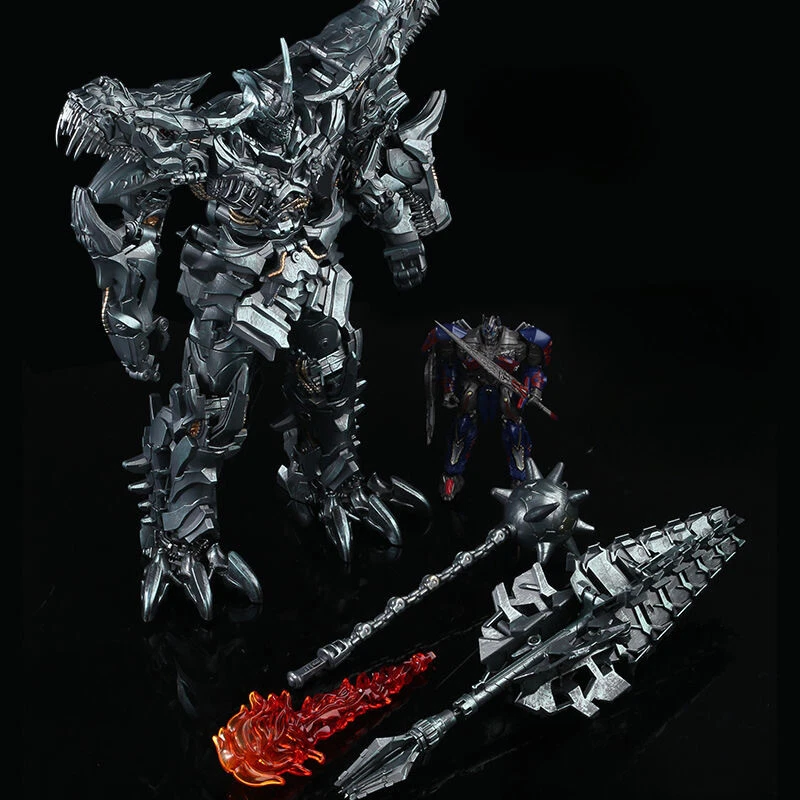 WJ W8600 M06 Grimlock Movie SS Dinosaur 57cm 23in Black Action Figure Robot - Image 2 of 4