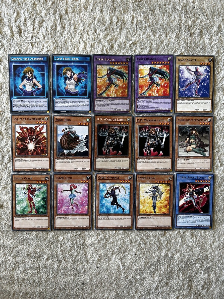 yugioh cyber blader deck Yugioh Speed Duel Deck Cyber Blader