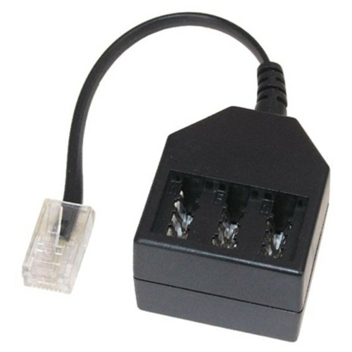 Dönges Telefonadapter RJ45/TAE-NFF (TAE-Adapter)