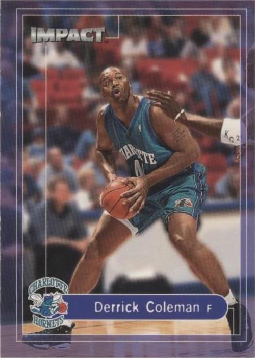 1999-00 Skybox Impact - Derrick Coleman #47 - 1 of 2