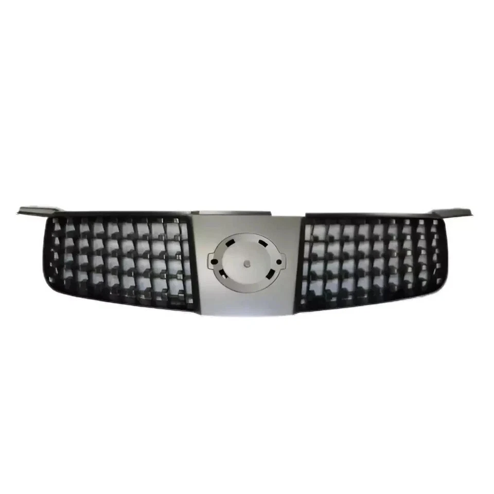 Front Grille Assembly & Headlight Assembly Kit For 2000-2004 Nissan Sentra Foto 2 de 4