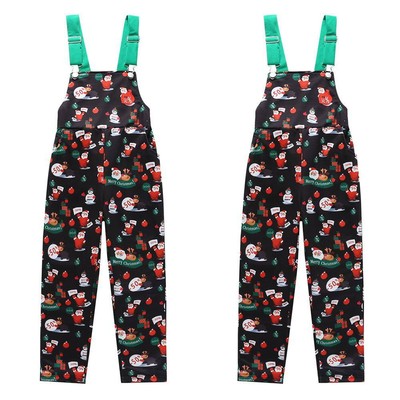 christmas dungarees