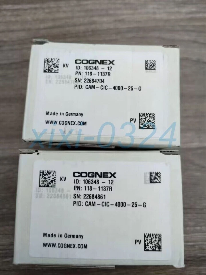 1pcs NEW  COGNEX  CAM-CIC-4000-25-G  Industrial Camera  FedEx/DHL shipping - Image 2 of 3