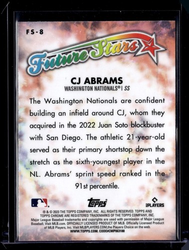 2023 Topps Chrome Future Stars Baseball Complete Your Set - Picture 17 of 35