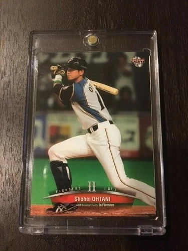 2014BBM Shohei Ohtani Nippon-Ham 1st version Batter version 137 card From Japan