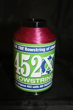 BCY 452X Bowstring Material 1/8lb Black Cherry Bow String Making