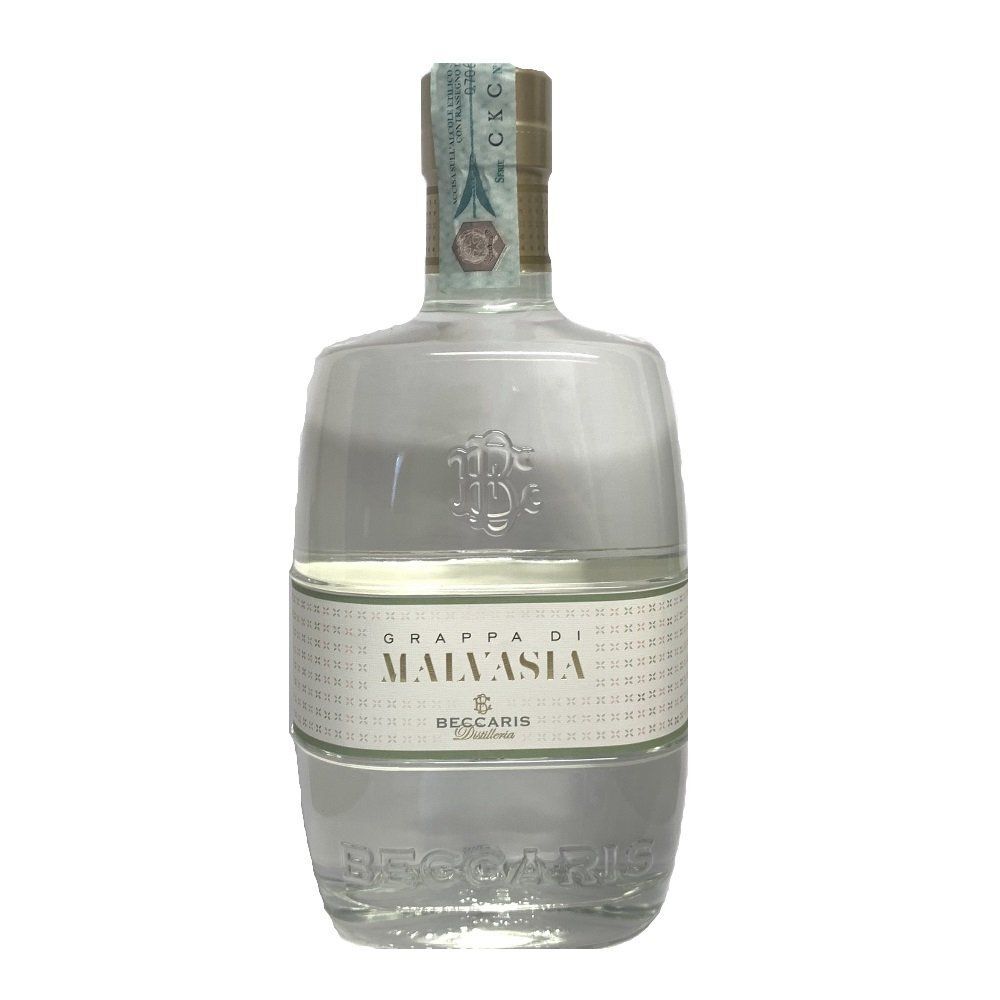 Beccaris - "Linea Botticella" Grappa di Malvasia Riserva 0,70 lt.