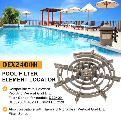DEX2400H Filter Element Locator for Hayward Pro-Grid Vertical Grid D.E. Filter - Picture 2 of 15