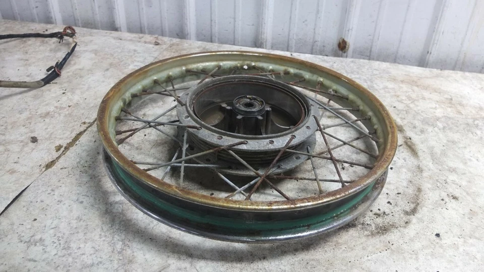 69 Yamaha YDS6 Y DS6 250 Front Rim Wheel - Image 2 of 4