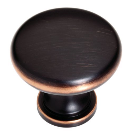 P19449C-VBC 1 3/4" bronce con puntos destacados de cobre perno cajón tirón - Imagen 1 de 1