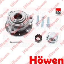 Fits Vauxhall Astra Zafira Astravan Opel Wheel Bearing Kit Front Howen #2