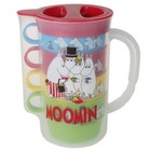 Moomin Picnic Plastic Jug and 4 Mugs Martinex