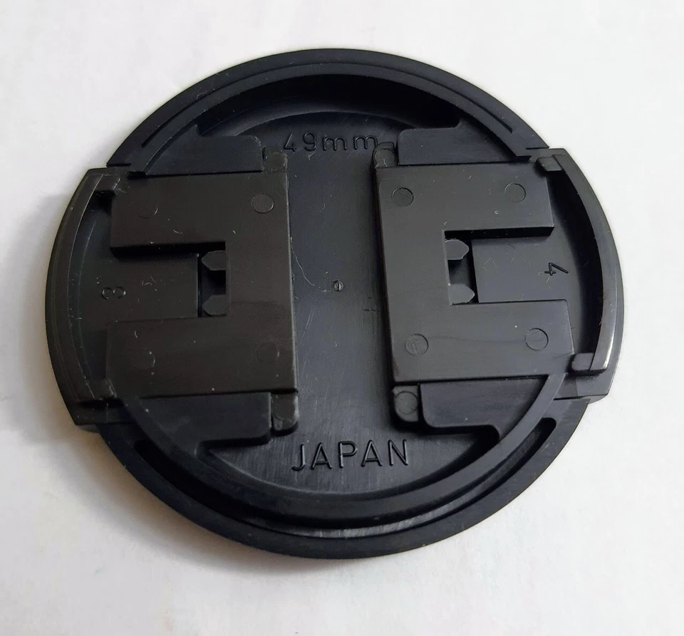 Genuine Pentax 49mm Front Lens Cap Made in Japan 49 mm Original OEM - Image 3 of 3