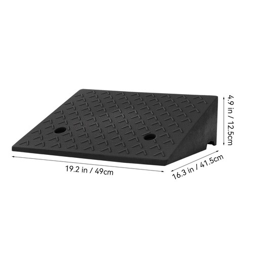 1/2X Heavy Duty Rubber Kerb Door Ramps Wheelchair Mobility Scooter Access Ramp - Picture 108 of 142