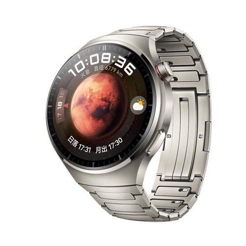 Huawei Watch 4 Pro 1.5"LTPO AMOLED HarmonyOS Titanium Smart Watch By Fedex - 第 3/5 張圖片