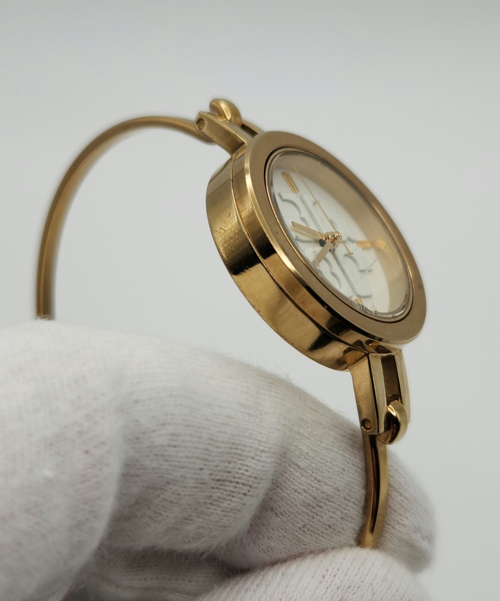 Tory Burch Gigi Ladies Gold Tone Quartz Bangle Watch | eBay Tory Burch Gigi Ladies Gold Tone Quartz Bangle Watch | eBay