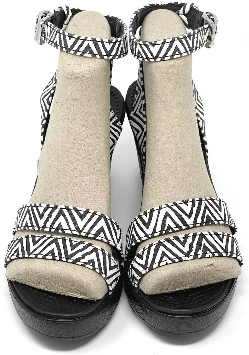 Crocs leigh wedge sandal cheap