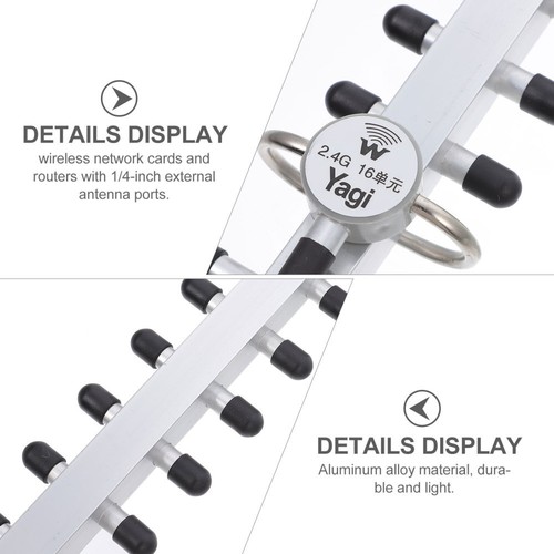 Wireless Network Antenna Outdoor Wifi Directional Long Range for Distance - 第 2/12 張圖片