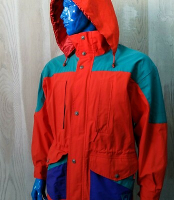CIESSE PIUMINI Gore-Tex Down Fill Jacket Coat Waterproof Rain