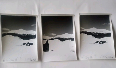 1960 BRECKENRIDGE Rocky Mountains Colorado 3 black/white 5''X7'' Photos Ron HIll