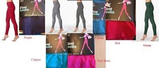 First Looks Women's Leggings Leggings Seamless Solid Leggings S/M ,M/L ,L/XL 2X