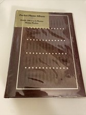 Easy Fill Pocket Photo Album Holds 200 4  x6  Photos Memo za3