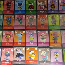 Animal Crossing Series 1 - 5 Amiibo Cards Authentic USA Version Nintendo Choose