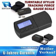 5g/0.01g Digital LCD Tonarmwaage Schallplatten Turntable Stylus Force Gauge  DE