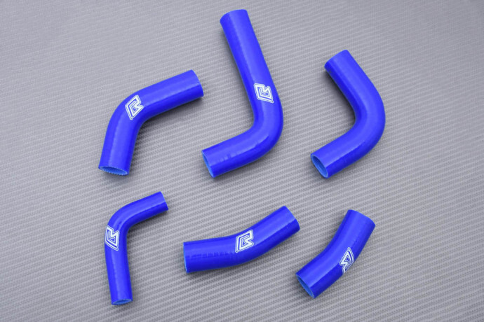 Durite radiateur bleu CBR 600 RR pour réparer le circuit eau de votre Honda PC37